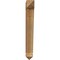 Ekena Millwork Traditional Arts & Crafts Rough Sawn Bracket, Western Red Cedar, 4"W x 20"D x 32"H BKT04X20X32TRA03RWR - alternate 4